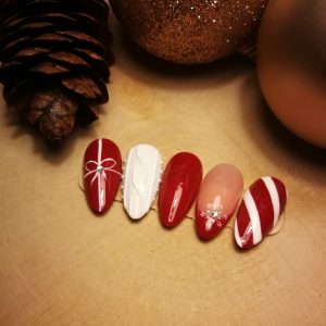 Nail art Noel 4