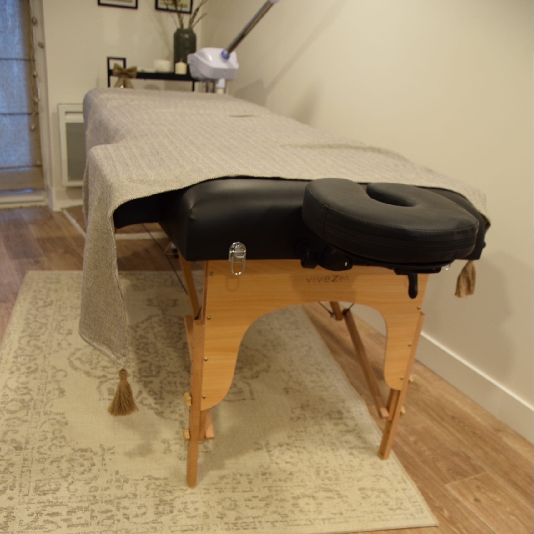Table de massage